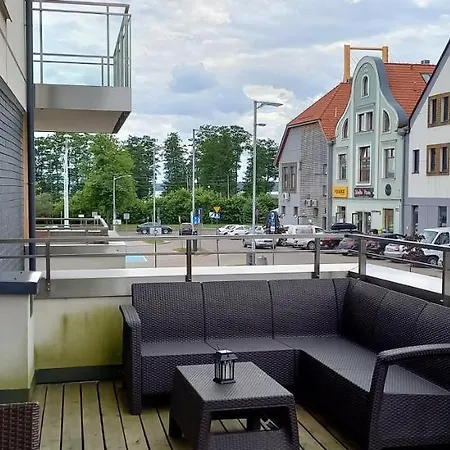 Apartament Bon Turystyczny Z Klimatyzacja Przy Plaży I Porcie