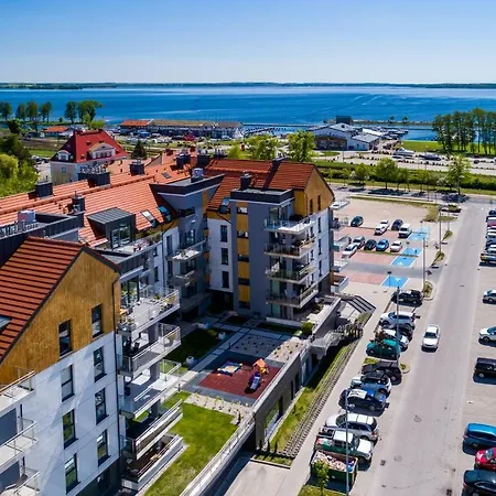 Appartement Z Klimatyzacja Przy Plazy I Porcie Giżycko